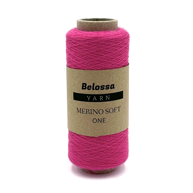 100% merino - cienka nitka stabilizująca do moheru