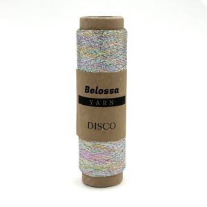 Belossa Disco 01 - biały + multikolor