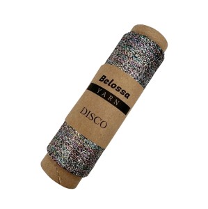 Belossa Disco 02 - czarny + multikolor