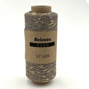 Belossa Stars - 105 - ziemisty beż/złoty