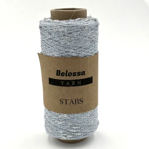 Belossa Stars - 107 - jasny niebieski/srebrny