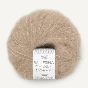 Sandnes Garn Ballerina Chunky Mohair - 2650 beż - 50g
