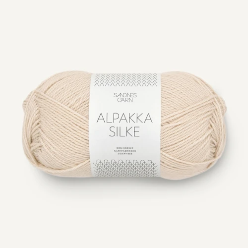 Sandnes Garn Alpakka Silke - włóczka alpaka z jedwabiem - Dziergaweczki sklep