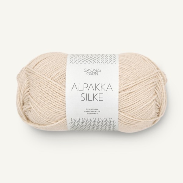 Sandnes Garn Alpakka Silke - włóczka alpaka z jedwabiem - Dziergaweczki sklep
