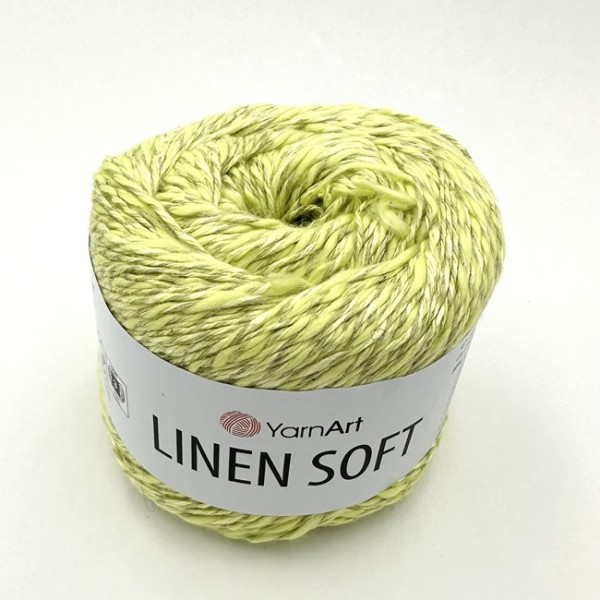 Linen soft YarnArt - len, wiskoza, bawełna - Dziergaweczki sklep