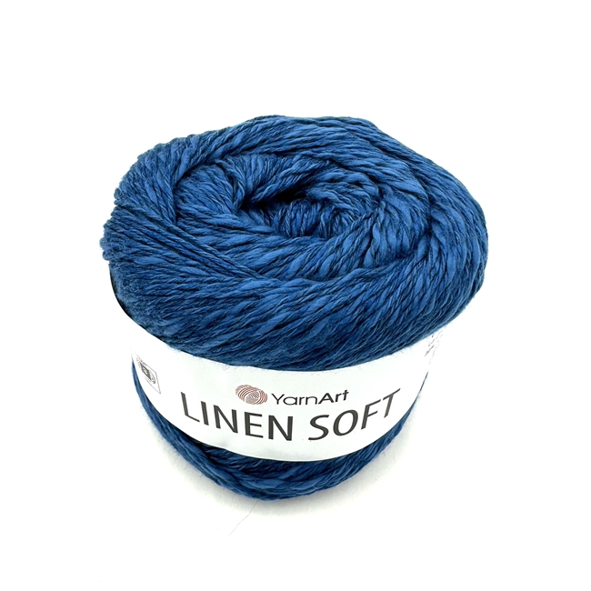 Yarn Art Linen Soft - włóczka letnia z lnem i wiskozą - Dziergaweczki sklep