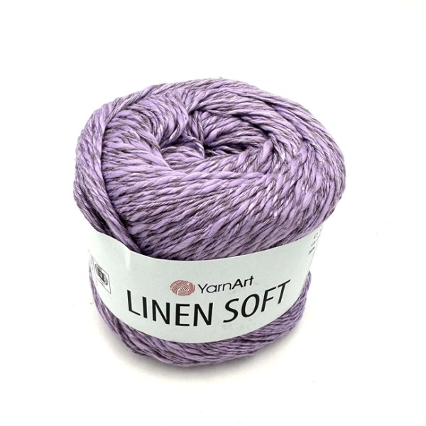 YarnArt Linen Soft - włóczka na lenią bluzkę - Dziergaweczki sklep
