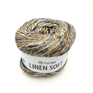Włóczka YarnArt Linen Soft /100g/ 7407