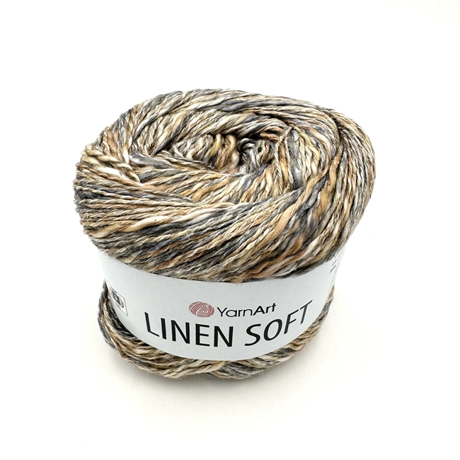 Włóczka letnia Linen Soft  YarnArt - Dziergaweczki sklep z włóczkami