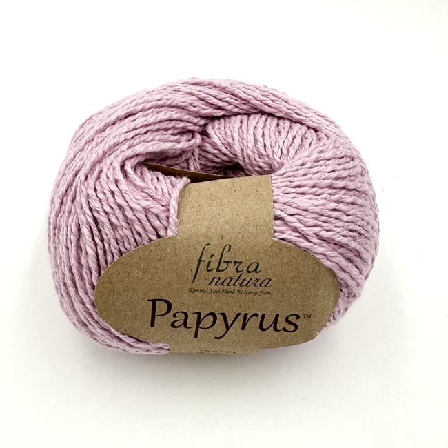 Letnia włóczka bawełna z jedwabiem - Fibra Natura Papyrus