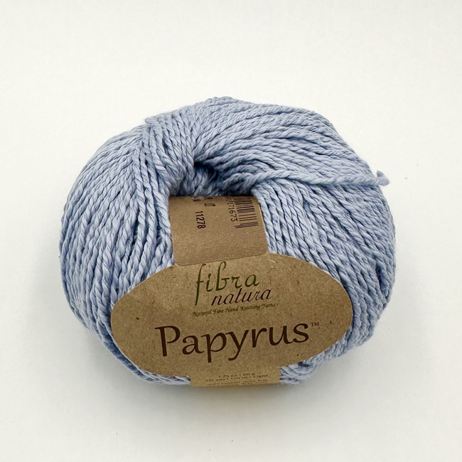 Fibra Natura Papyrus - włóczka wiosenno-letnia z jedwabiem - Dziergaweczki sklep z włóczką