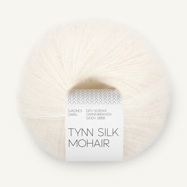 Sandnes Garn Tynn Silk Mohair cienka włóczka moherowa