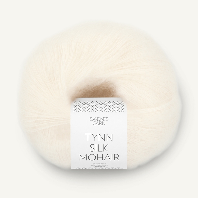 Sandnes Garn Tynn Silk Mohair cienka włóczka moherowa - Dziergaweczki sklep