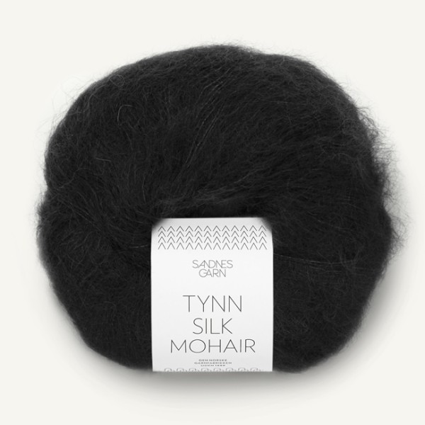 Sandnes Garn Tynn Silk Mohair cienki moher - Dziergaweczki sklep