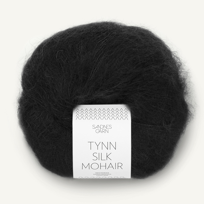 Sandnes Garn Tynn Silk Mohair cienki moher - Dziergaweczki sklep
