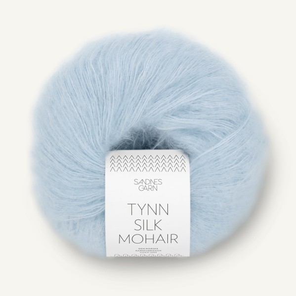 Sandnes Garn Tynn Silk Mohair cienka włóczka moherowa