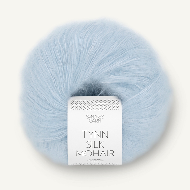 Sandnes Garn Tynn Silk Mohair cienka włóczka moherowa