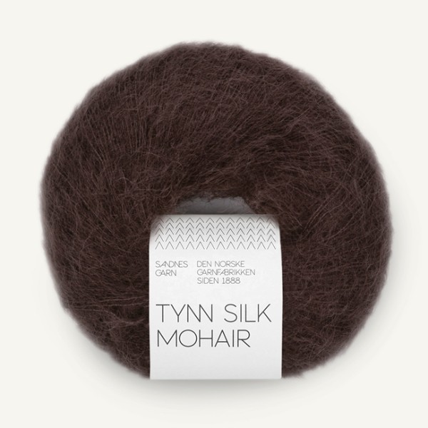 Sandnes Garn Tynn Silk Mohair cienka włóczka moherowa - dziergaweczki sklep