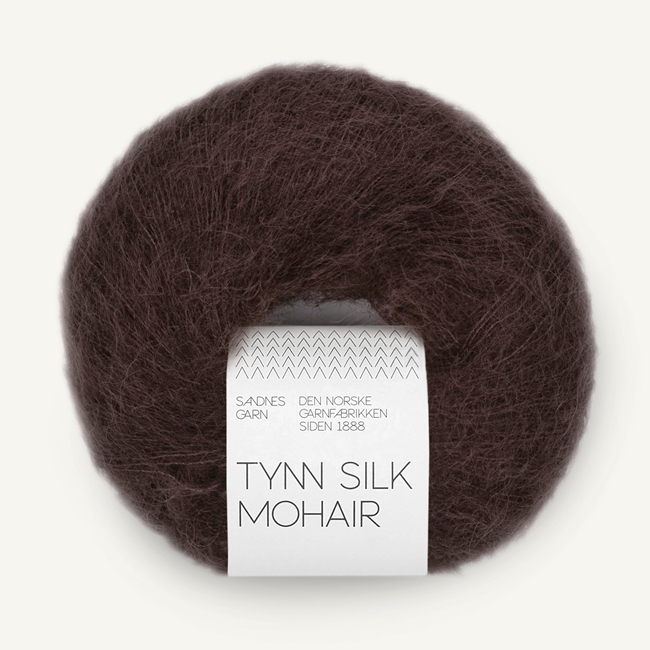Sandnes Garn Tynn Silk Mohair cienka włóczka moherowa - dziergaweczki sklep