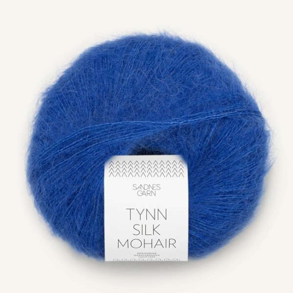 Sandnes Garn Tynn Silk Mohair cienka włóczka moherowa - dziergaweczki sklep
