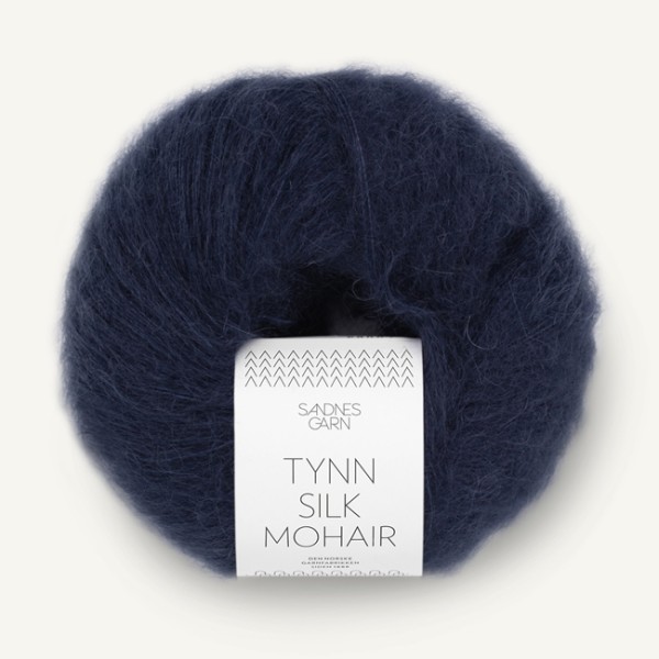 Sandnes Garn Tynn Silk Mohair cienka włóczka moherowa - dziergaweczki sklep