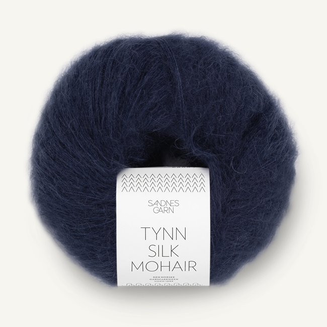 Sandnes Garn Tynn Silk Mohair cienka włóczka moherowa - dziergaweczki sklep
