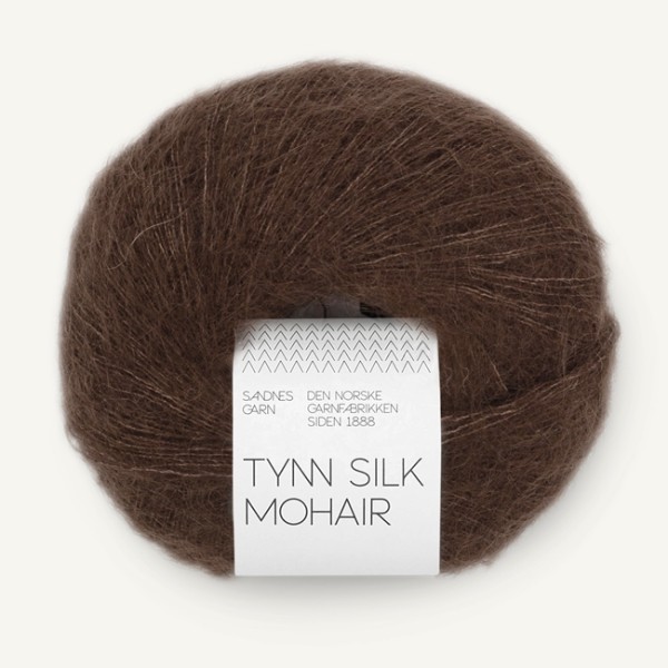Sandnes Garn Tynn Silk Mohair cienka włóczka moherowa - dziergaweczki sklep