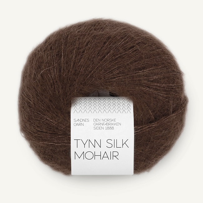 Sandnes Garn Tynn Silk Mohair cienka włóczka moherowa - dziergaweczki sklep