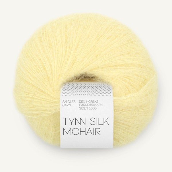Sandnes Garn Tynn Silk Mohair cienka włóczka moherowa - dziergaweczki sklep