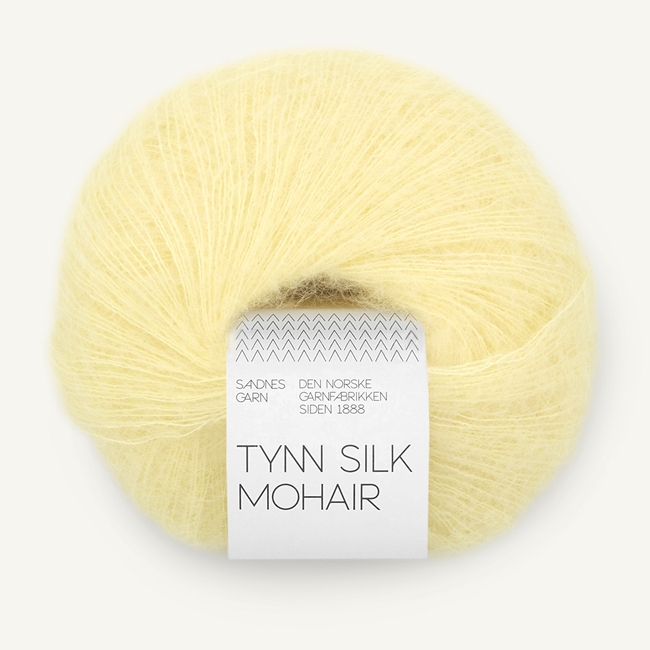 Sandnes Garn Tynn Silk Mohair cienka włóczka moherowa - dziergaweczki sklep