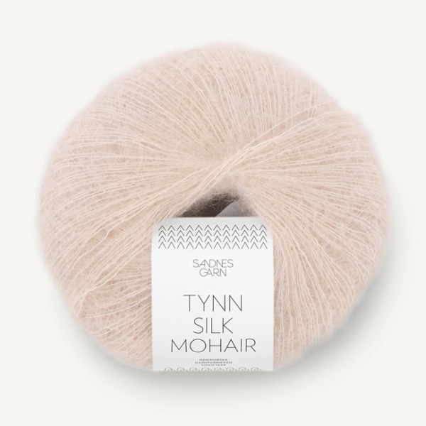 Sandnes Garn Tynn Silk Mohair cienka włóczka moherowa - dziergaweczki sklep