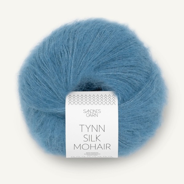 Sandnes Garn Tynn Silk Mohair - cienka włóczka moherowa - Dziergaweczki sklep