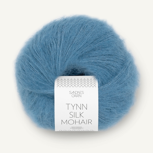 Sandnes Garn Tynn Silk Mohair - cienka włóczka moherowa - Dziergaweczki sklep