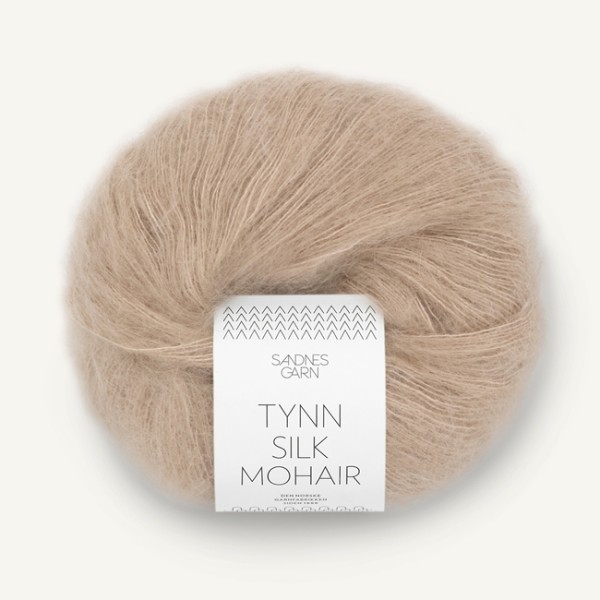 Sandnes Garn Tynn Silk Mohair - cienka włóczka moherowa - Dziergaweczki sklep