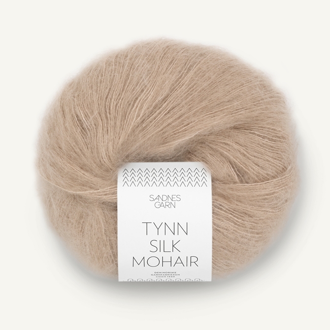 Sandnes Garn Tynn Silk Mohair - cienka włóczka moherowa - Dziergaweczki sklep