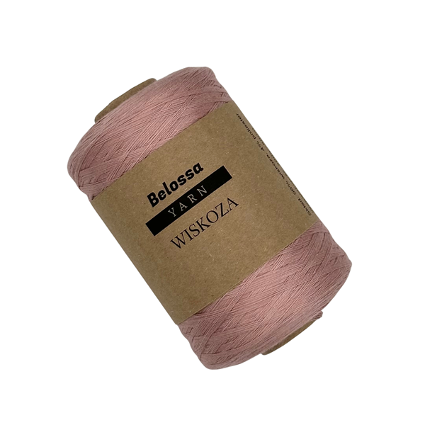 Włóczka wiskoza na letnie dzianiny Belossa Dziergaweczki