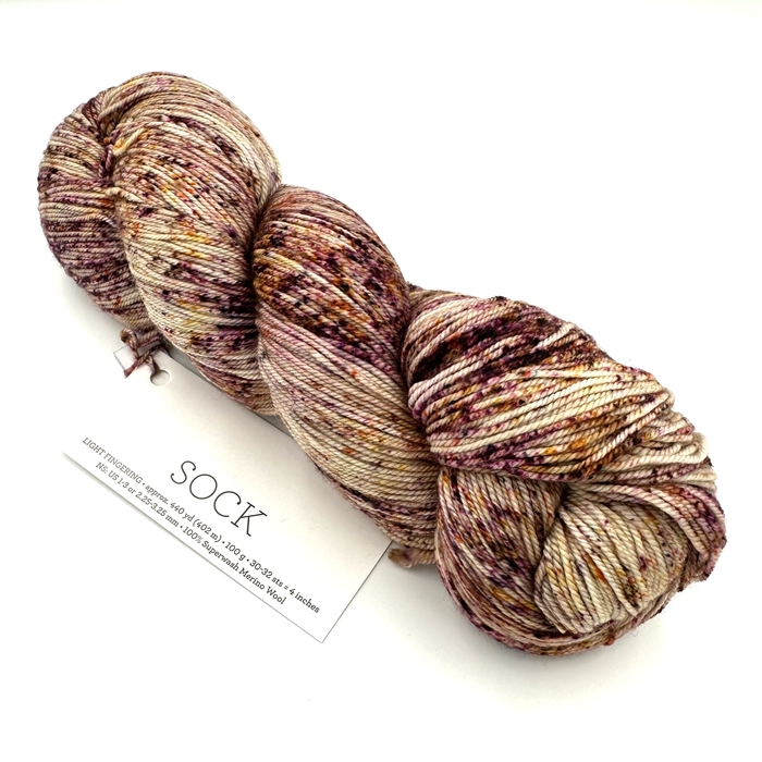 Malabrigo Sock 343 Legend włóczka ręcznie farbowana - Dziergaweczki sklep