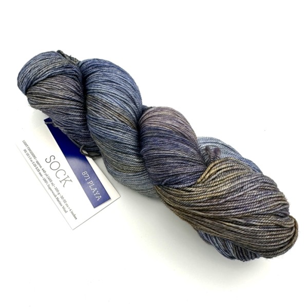 Malabrigo Sock 871 Playa włóczka ręcznie farbowana - Dziergaweczki sklep