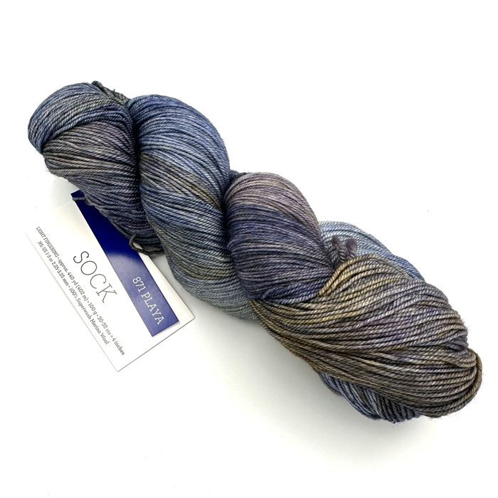 Malabrigo Sock 871 Playa włóczka ręcznie farbowana - Dziergaweczki sklep