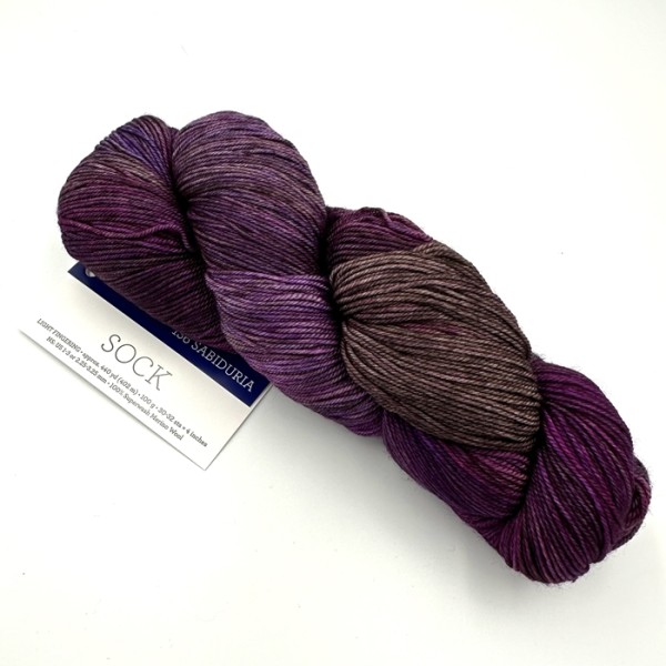 Malabrigo Sock 136 Sabiduria włóczka ręcznie farbowana - Dziergaweczki sklep