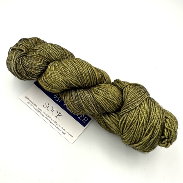 Malabrigo Sock 851 Turner włóczka ręcznie farbowana - Dziergaweczki sklep