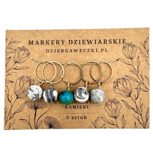 znaczniki dziewiarskie dziergaweczki sklep