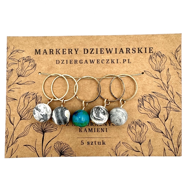 znaczniki dziewiarskie dziergaweczki sklep