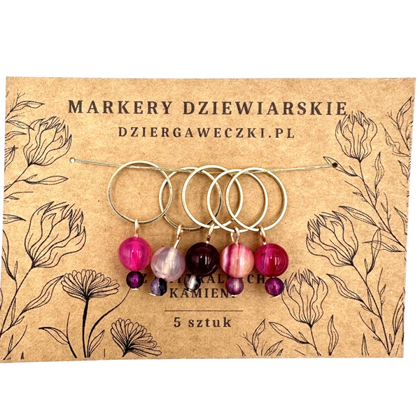 znaczniki dziewiarskie do zaznaczania oczek - dziergaweczki sklep