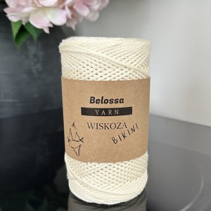Belossa Wiskoza Bikini  ecru