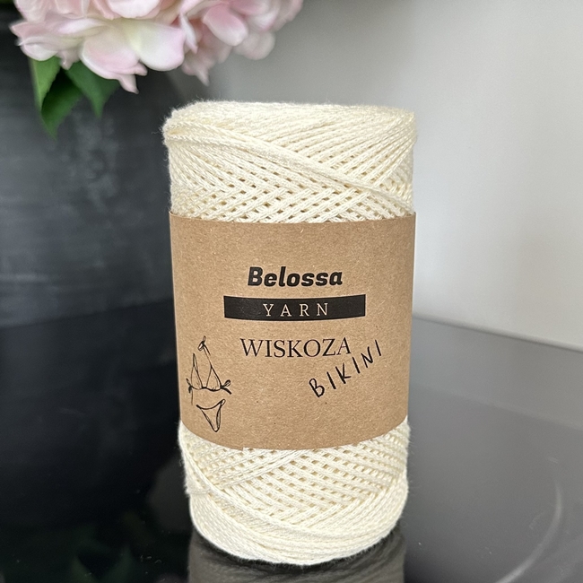 Belossa Wiskoza Bikini  ecru