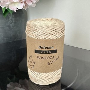 Belossa Wiskoza Bikini włóczka wiskozowa