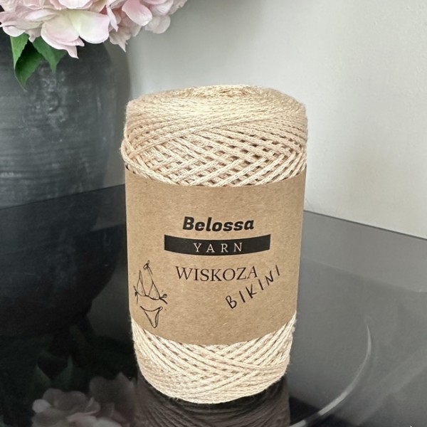 Belossa Wiskoza Bikini włóczka wiskozowa