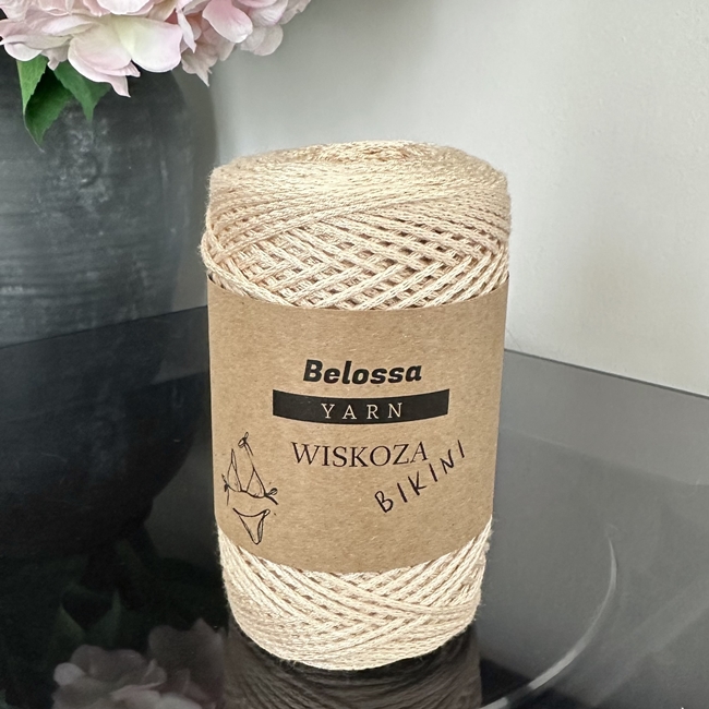 Belossa Wiskoza Bikini włóczka wiskozowa