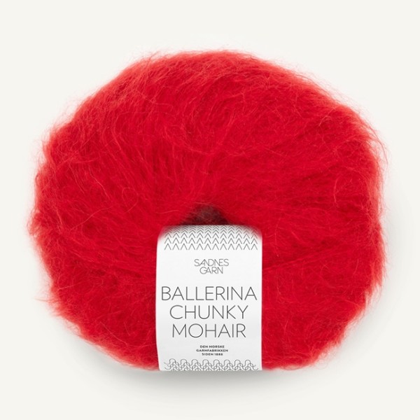 Sandnes Garn Ballerina Chunky Mohair Dziergaweczki sklep